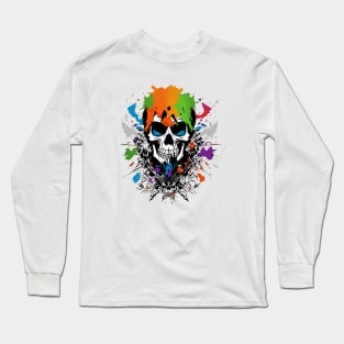 Trick Or Trash Long Sleeve T-Shirt